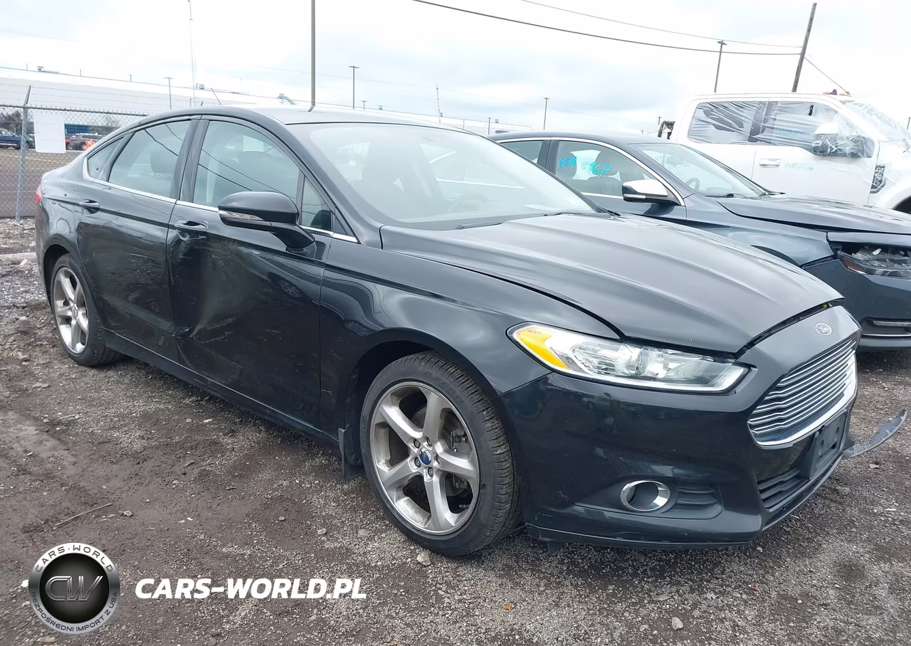 2014 Ford Fusion Se – zdjęcie 1 z 17