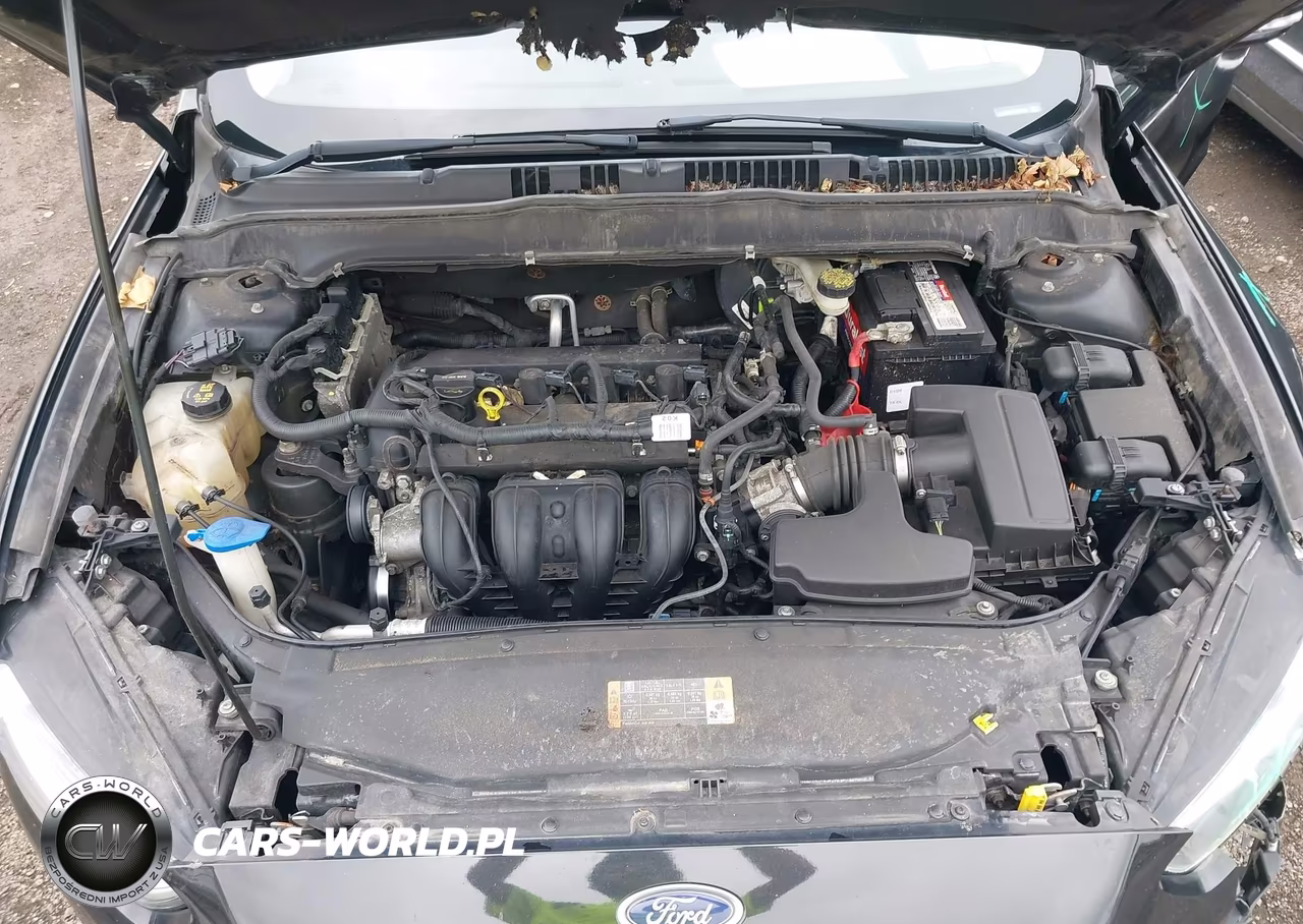 2014 Ford Fusion Se VIN:1FA6P0H77E5406591 - 10