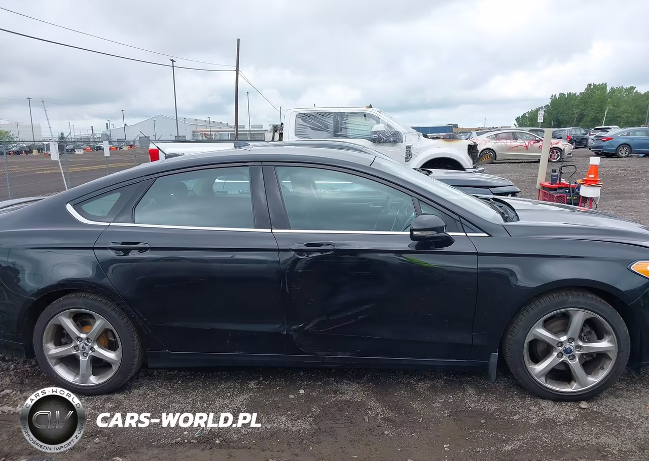 2014 Ford Fusion Se VIN:1FA6P0H77E5406591 - 14