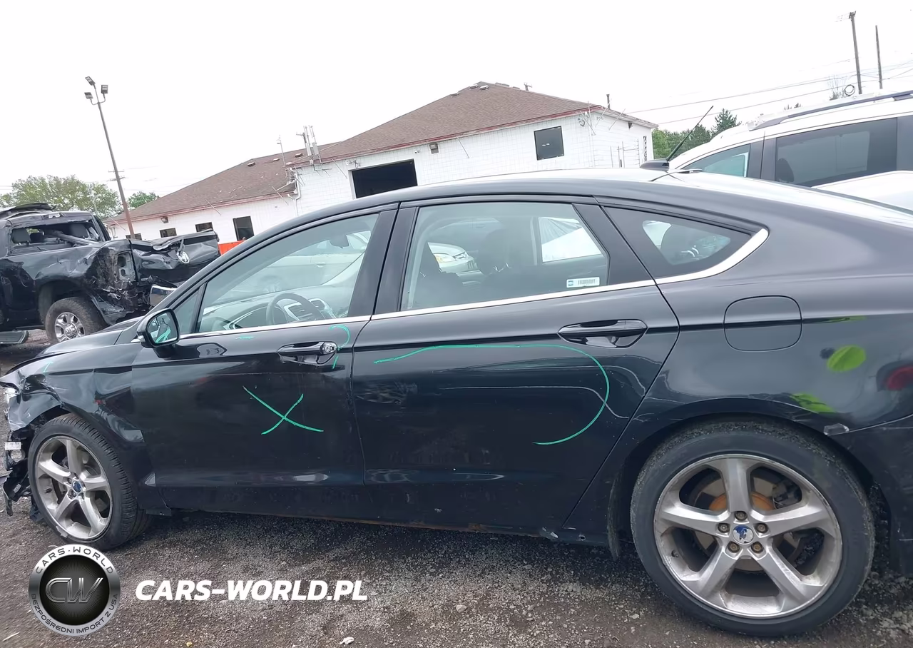 2014 Ford Fusion Se VIN:1FA6P0H77E5406591 - 15
