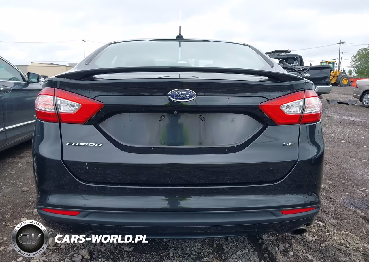 2014 Ford Fusion Se VIN:1FA6P0H77E5406591 - 17