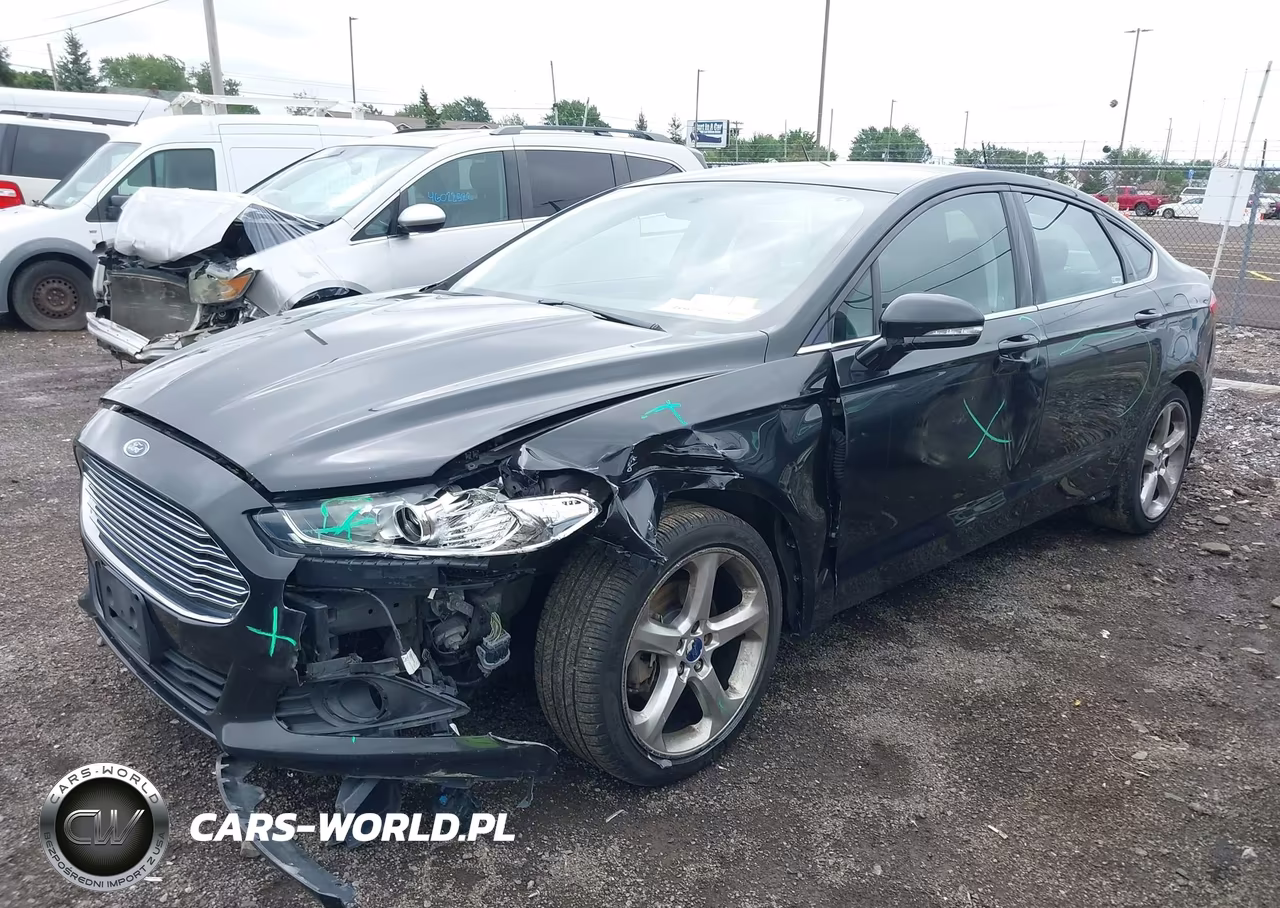 2014 Ford Fusion Se VIN:1FA6P0H77E5406591 - 2