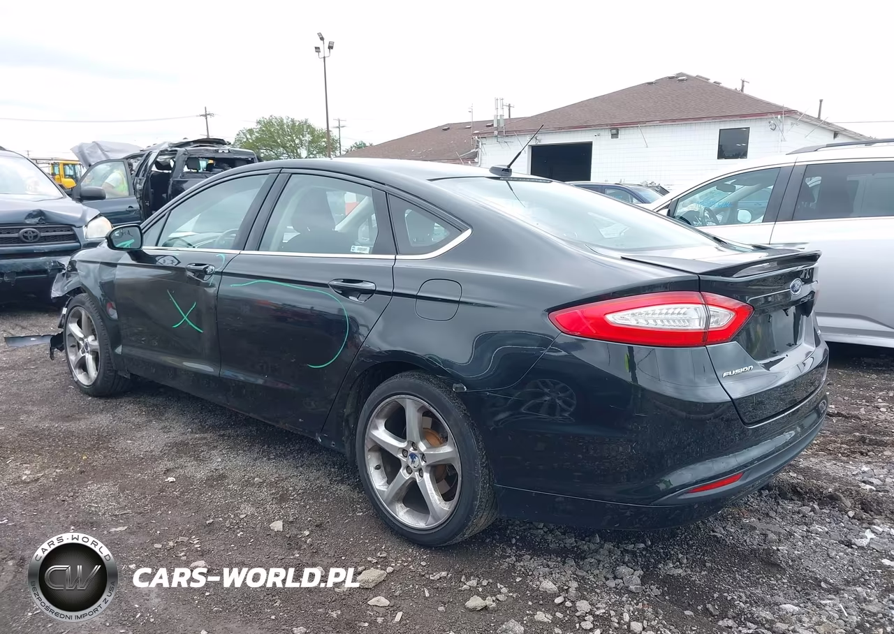 2014 Ford Fusion Se VIN:1FA6P0H77E5406591 - 3