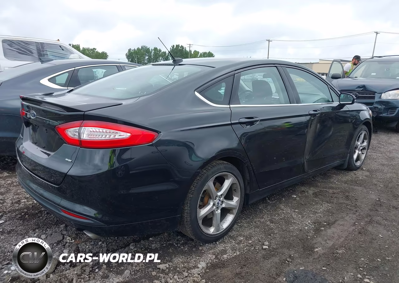 2014 Ford Fusion Se VIN:1FA6P0H77E5406591 - 4
