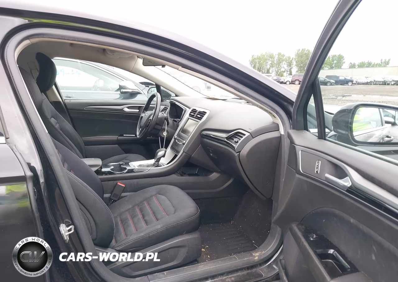 2014 Ford Fusion Se VIN:1FA6P0H77E5406591 - 5