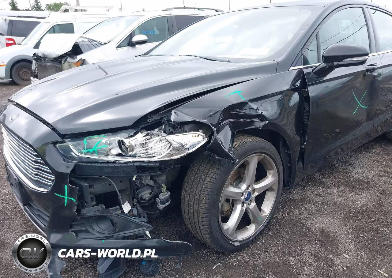 2014 Ford Fusion Se VIN:1FA6P0H77E5406591 - 6