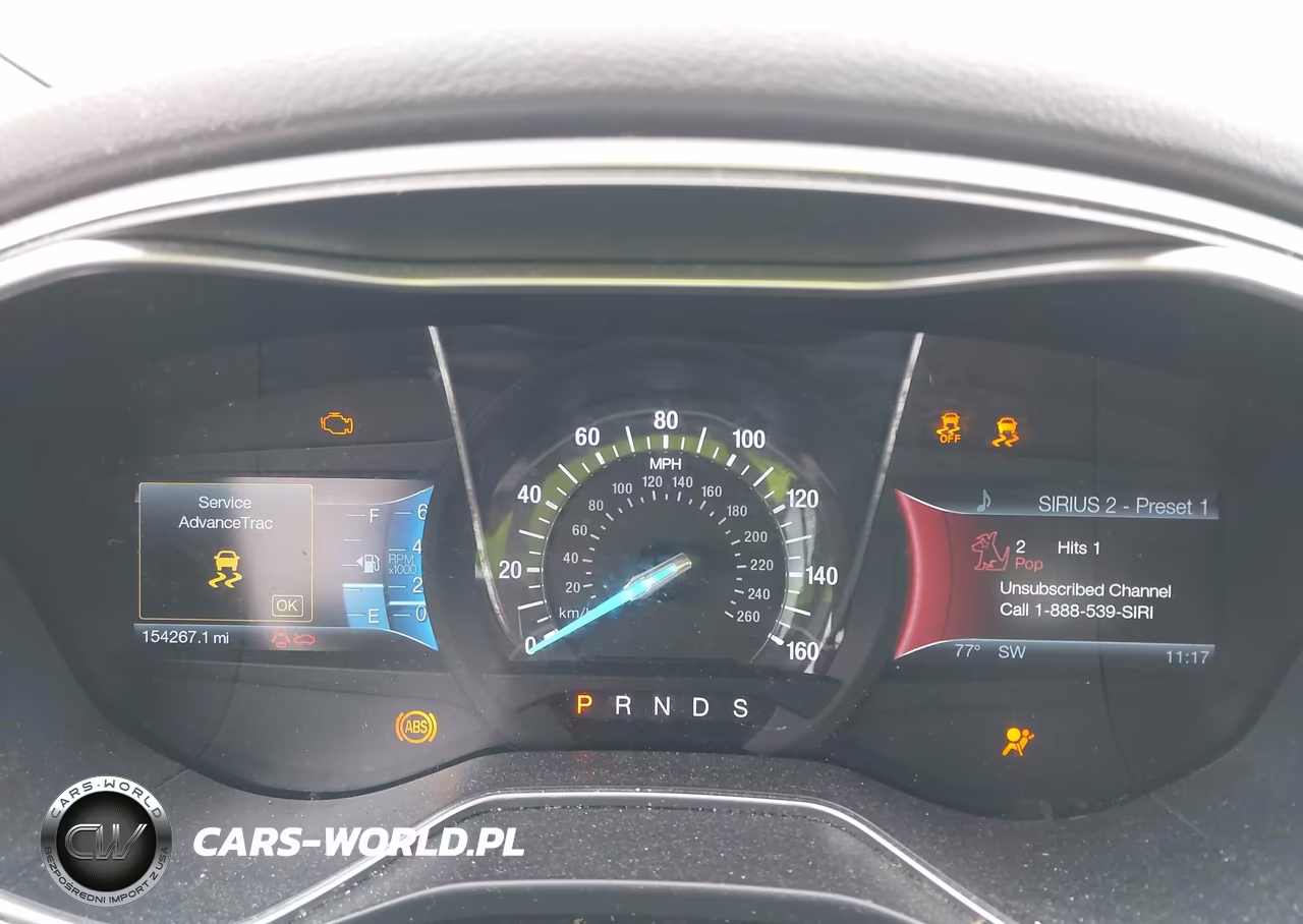 2014 Ford Fusion Se VIN:1FA6P0H77E5406591 - 7