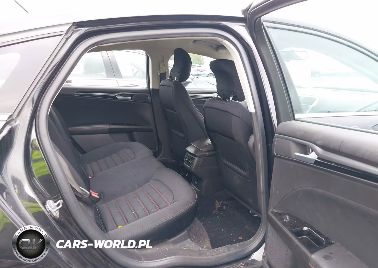 2014 Ford Fusion Se VIN:1FA6P0H77E5406591 - 8