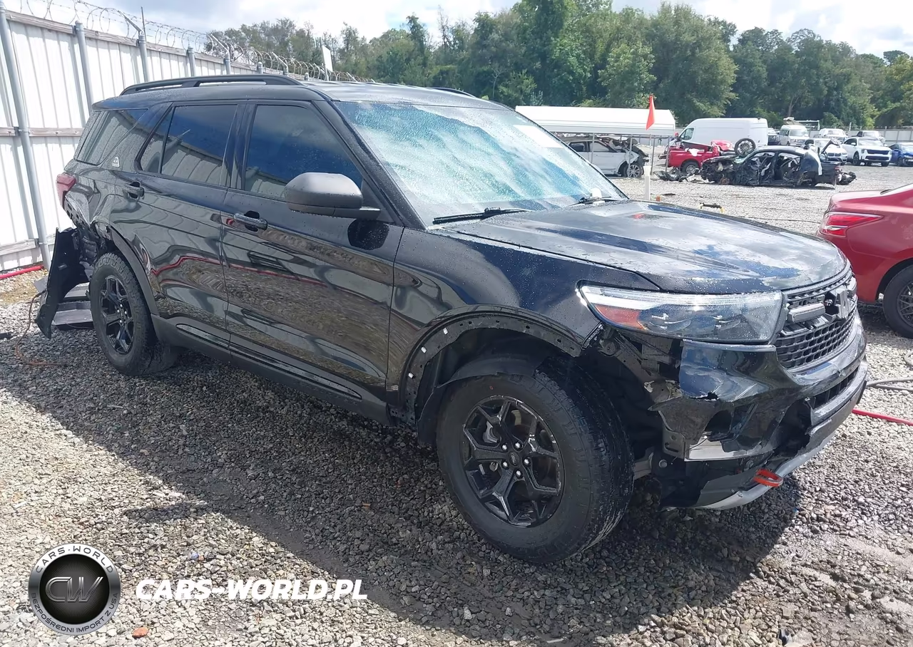 2022 Ford Explorer Timberline