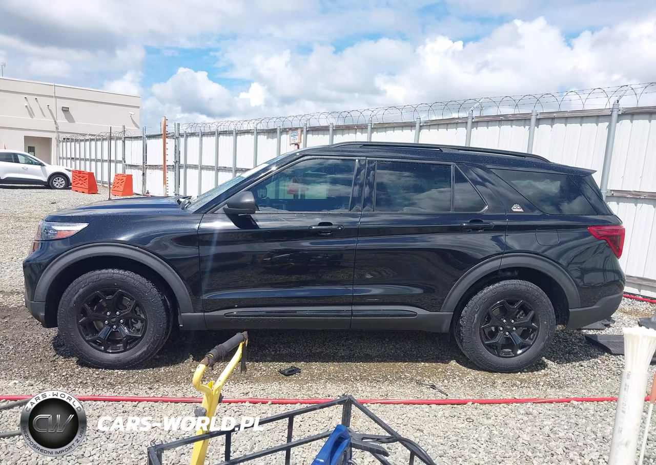 2022 Ford Explorer Timberline VIN:1FMSK8JH5NGA86745 - 14