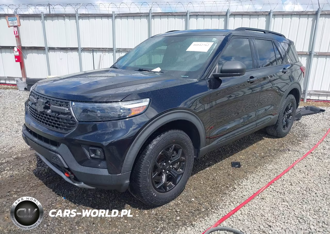 2022 Ford Explorer Timberline VIN:1FMSK8JH5NGA86745 - 2