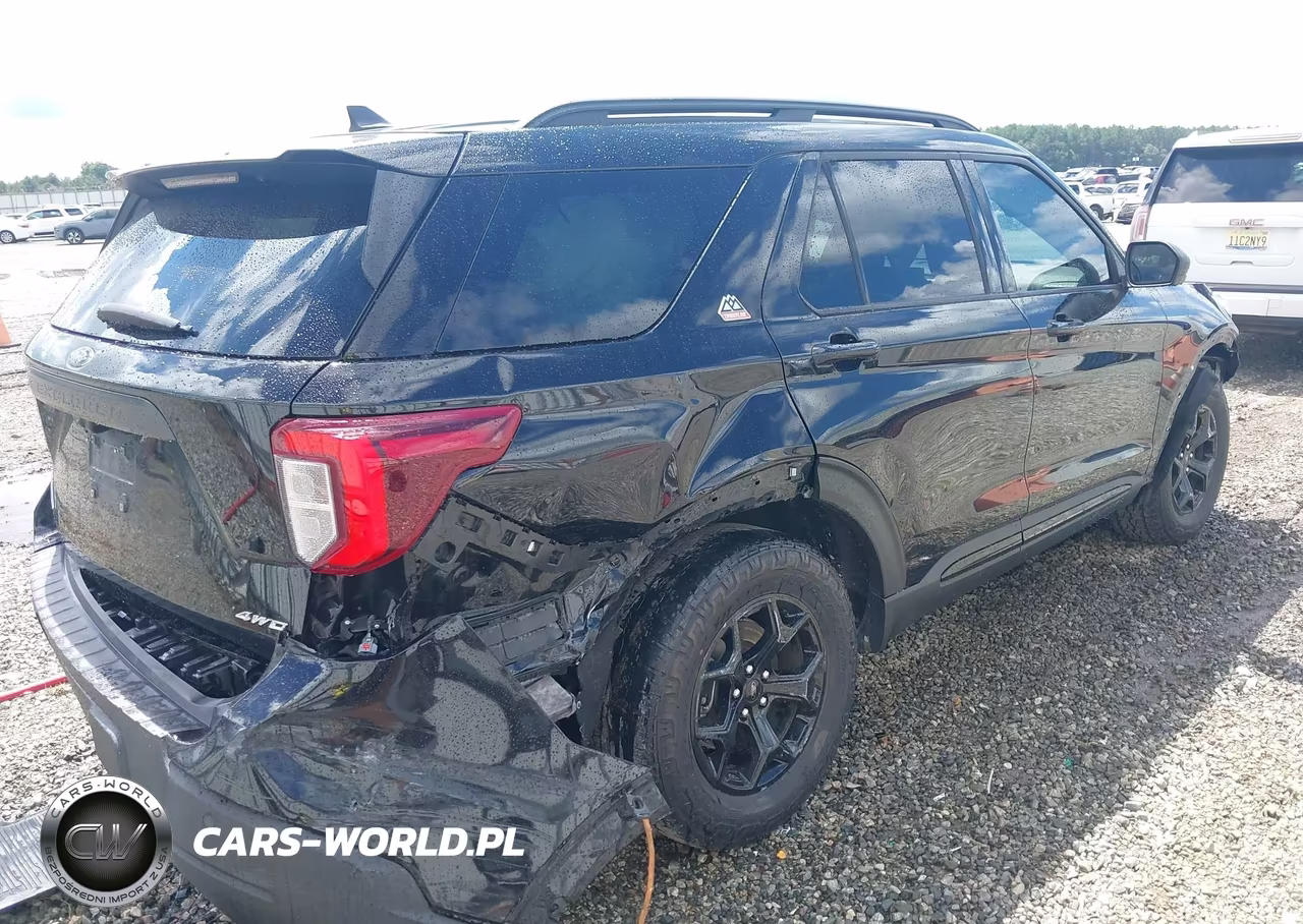 2022 Ford Explorer Timberline VIN:1FMSK8JH5NGA86745 - 4