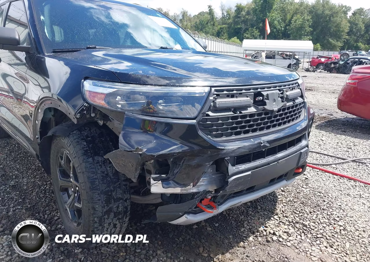 2022 Ford Explorer Timberline VIN:1FMSK8JH5NGA86745 - 6