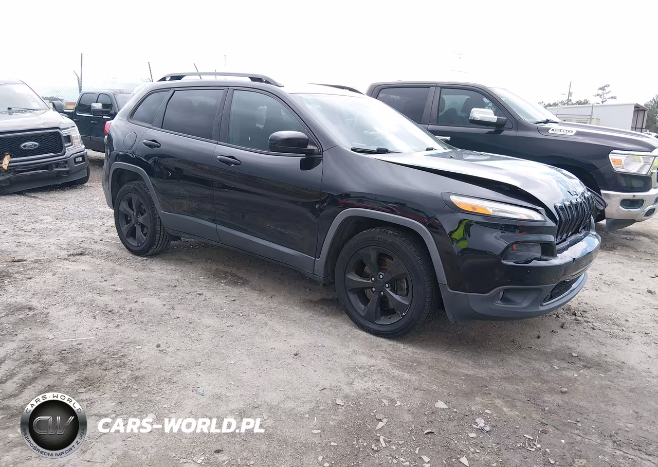 2018 Jeep Cherokee Latitude Fwd