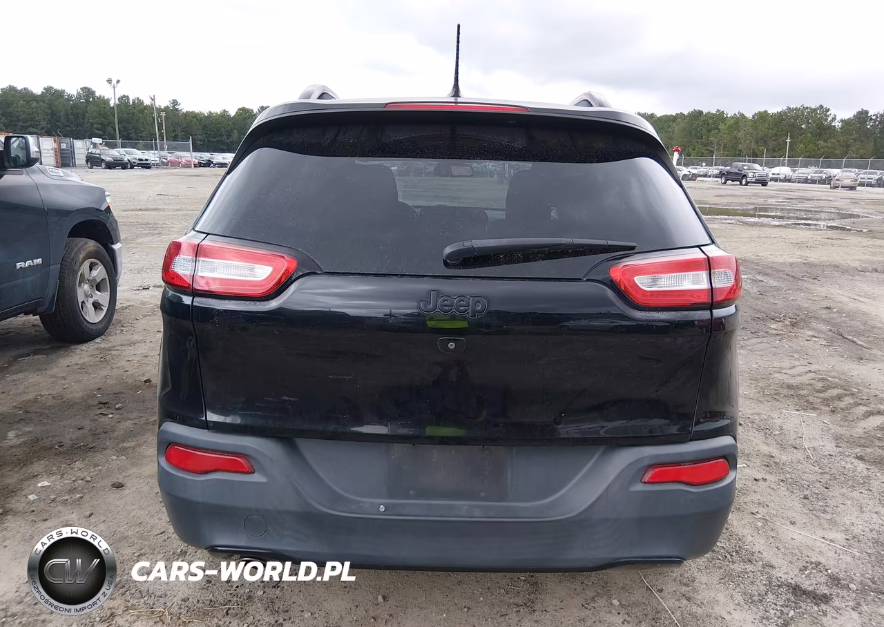 2018 Jeep Cherokee Latitude Fwd VIN:1C4PJLCB8JD620583 - 16