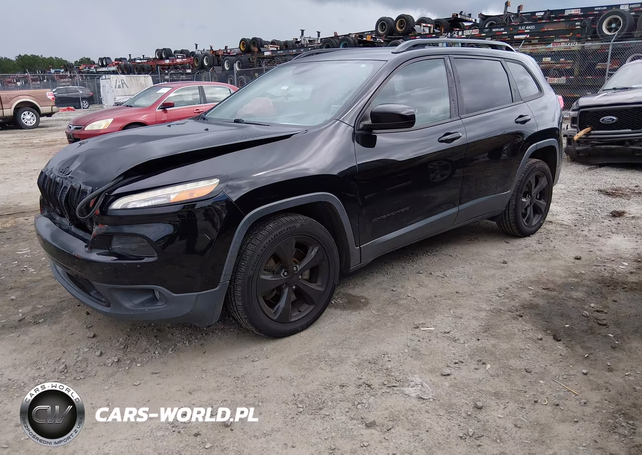 2018 Jeep Cherokee Latitude Fwd VIN:1C4PJLCB8JD620583 - 2
