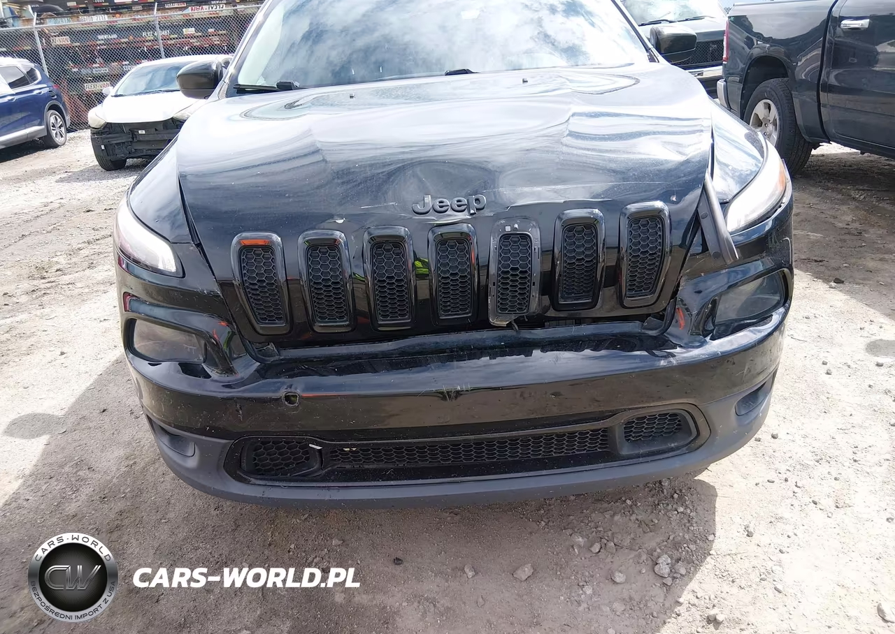 2018 Jeep Cherokee Latitude Fwd VIN:1C4PJLCB8JD620583 - 6