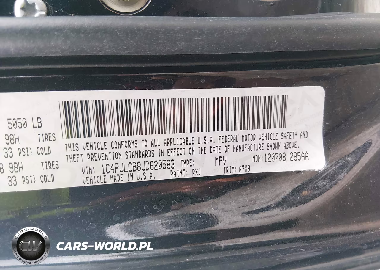 2018 Jeep Cherokee Latitude Fwd VIN:1C4PJLCB8JD620583 - 9