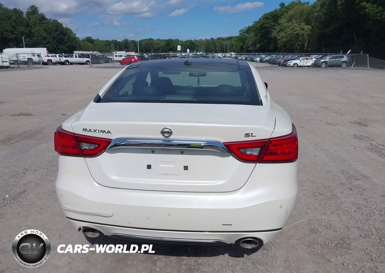2016 Nissan Maxima 3.5 Sl VIN:1N4AA6AP1GC900940 - 16
