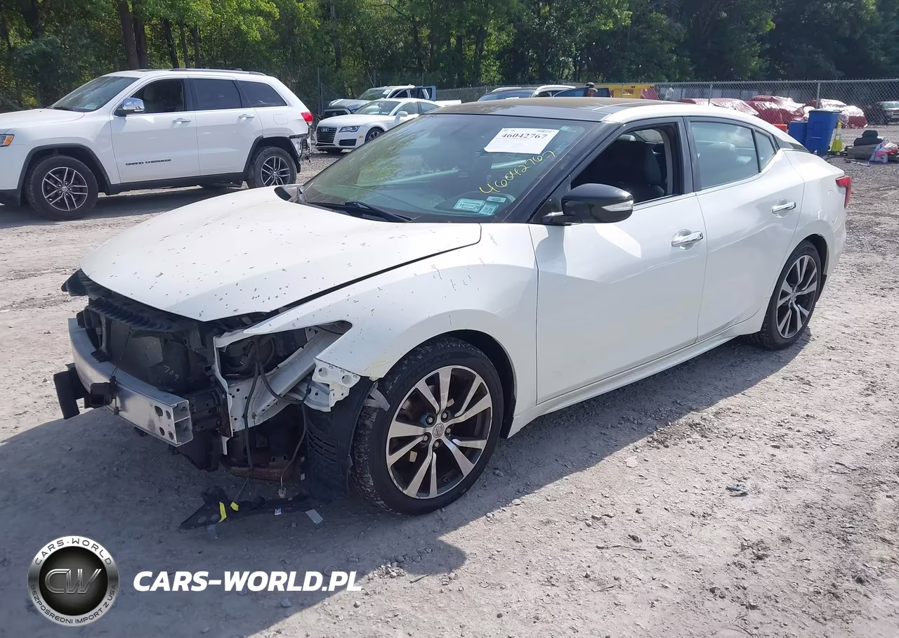 2016 Nissan Maxima 3.5 Sl VIN:1N4AA6AP1GC900940 - 2