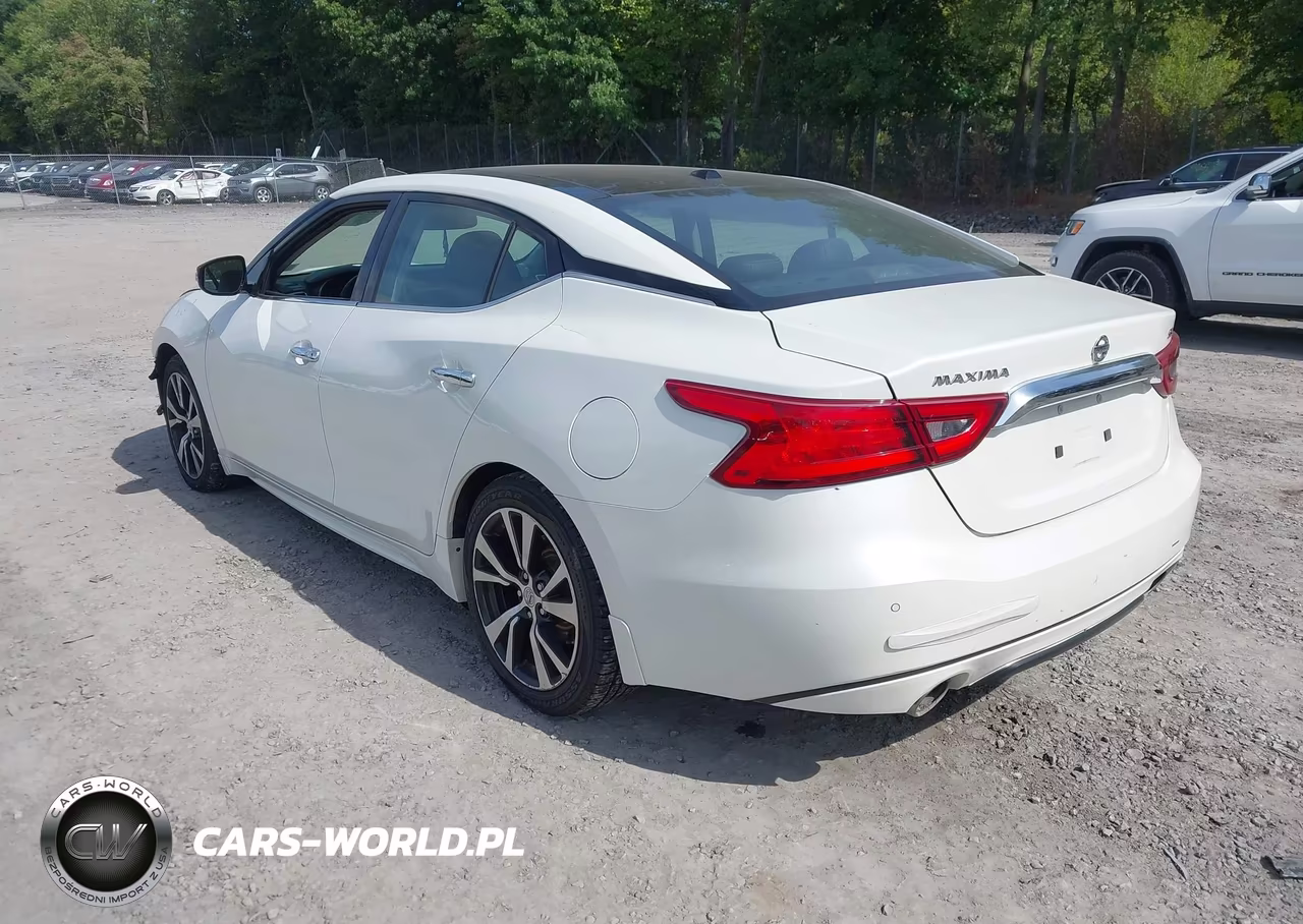 2016 Nissan Maxima 3.5 Sl VIN:1N4AA6AP1GC900940 - 3