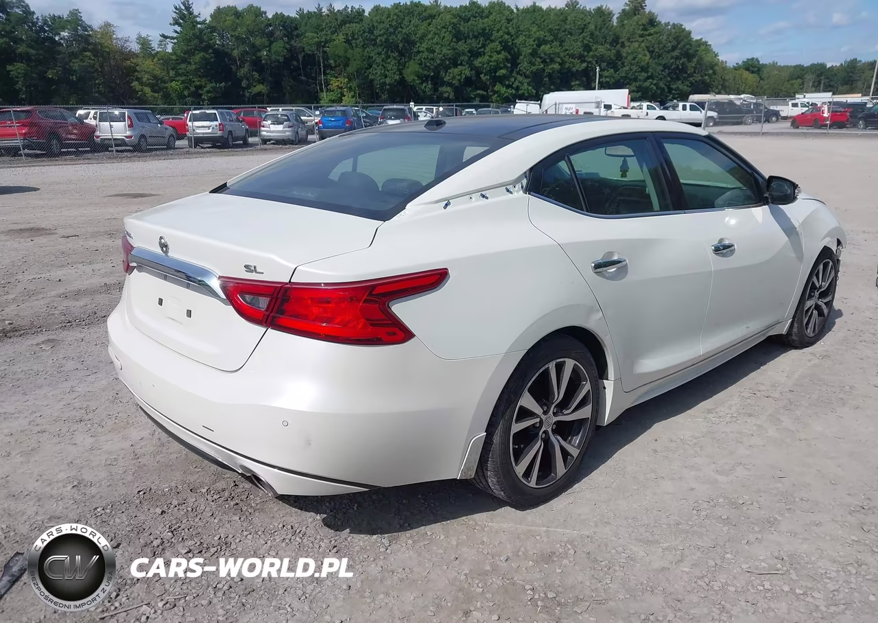2016 Nissan Maxima 3.5 Sl VIN:1N4AA6AP1GC900940 - 4