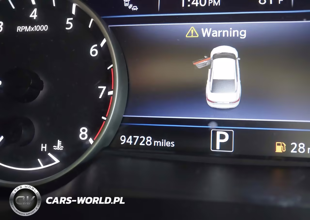 2016 Nissan Maxima 3.5 Sl VIN:1N4AA6AP1GC900940 - 7