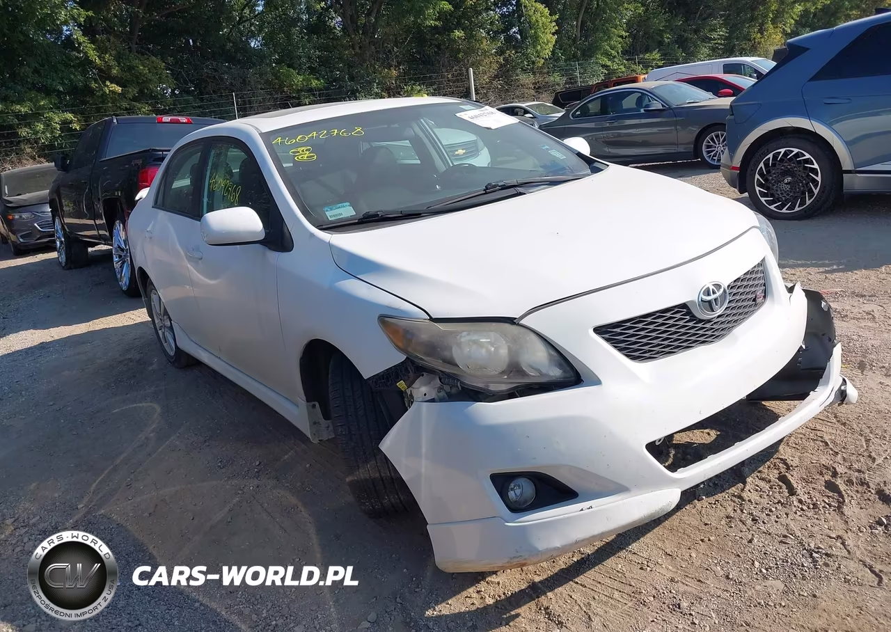 2010 Toyota Corolla S