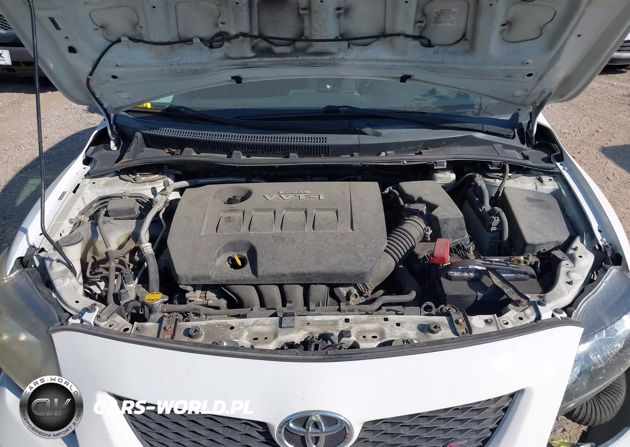 2010 Toyota Corolla S VIN:2T1BU4EE0AC496014 - 10