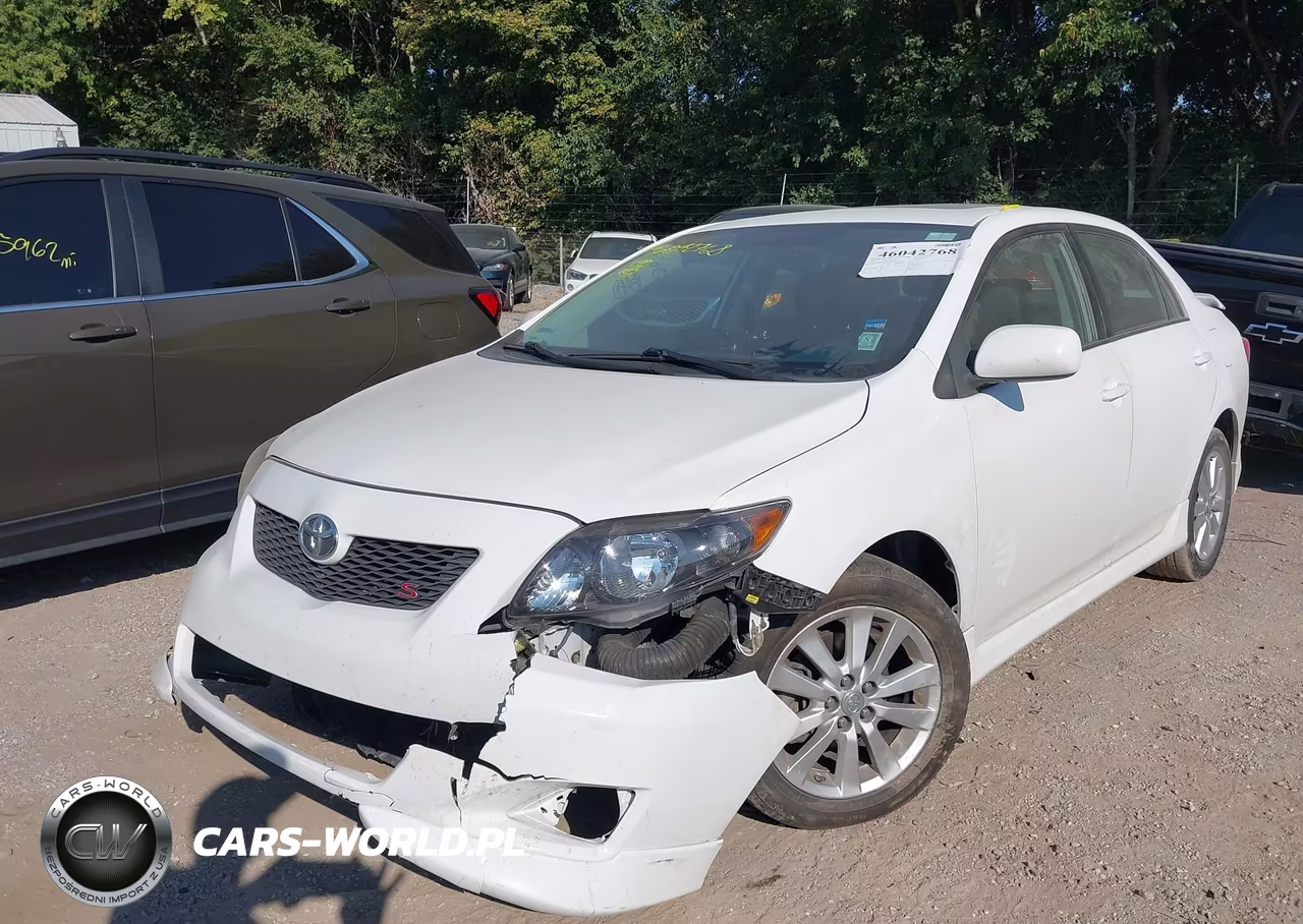 2010 Toyota Corolla S VIN:2T1BU4EE0AC496014 - 2