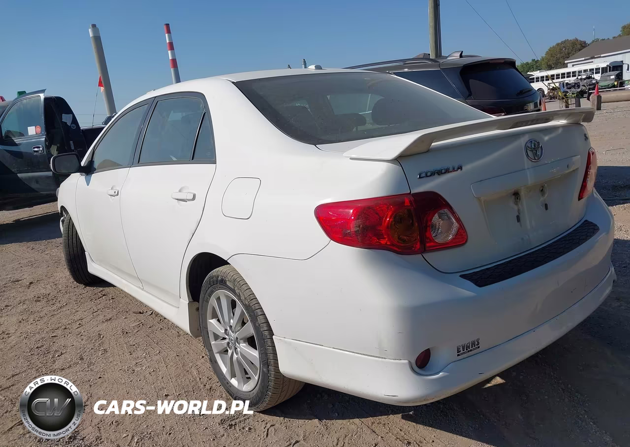 2010 Toyota Corolla S VIN:2T1BU4EE0AC496014 - 3