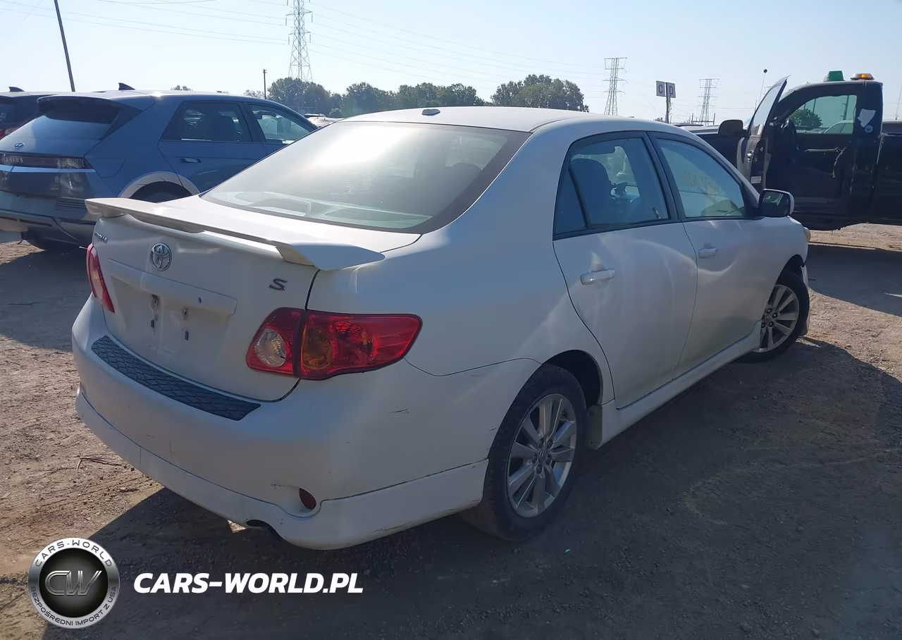 2010 Toyota Corolla S VIN:2T1BU4EE0AC496014 - 4