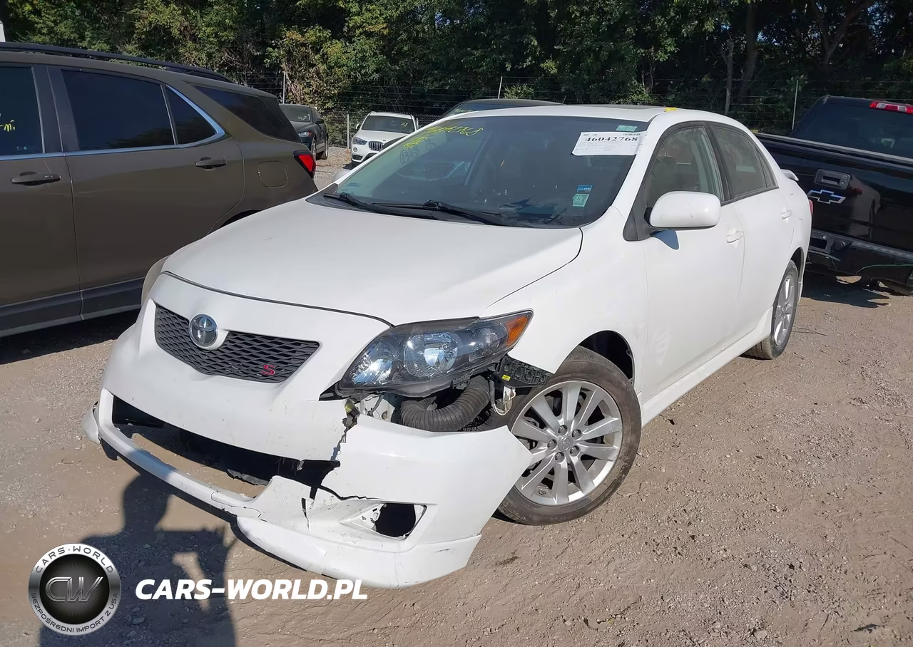 2010 Toyota Corolla S VIN:2T1BU4EE0AC496014 - 6