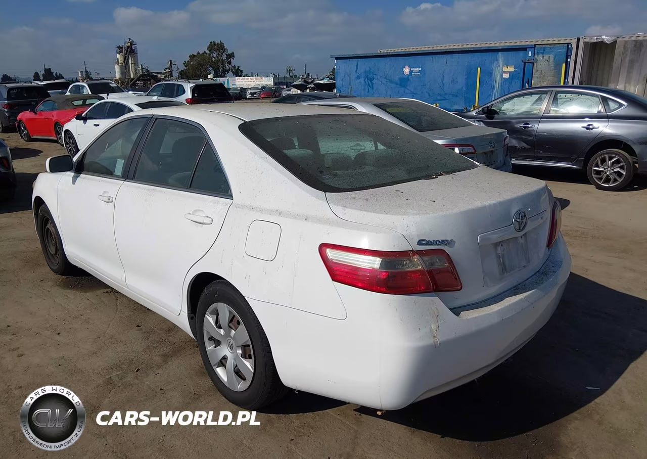 2007 Toyota Camry Le VIN:4T1BE46K47U697634 - 3