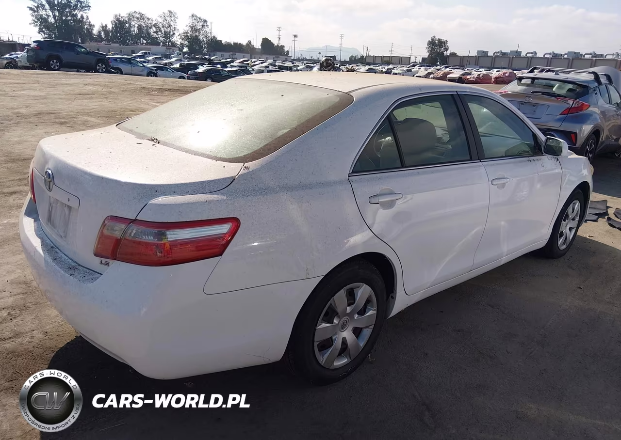 2007 Toyota Camry Le VIN:4T1BE46K47U697634 - 4