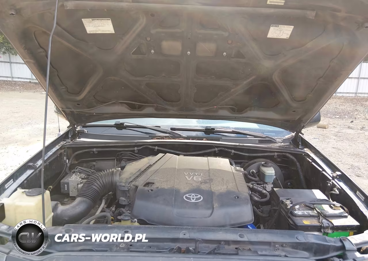 2007 Toyota Tacoma Prerunner V6 VIN:3TMKU72N87M011558 - 10