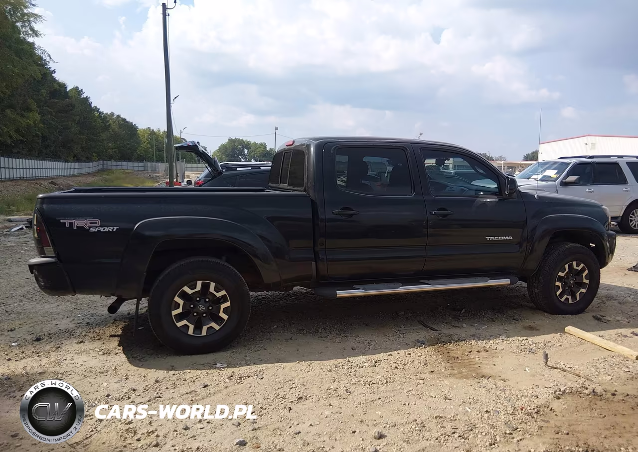 2007 Toyota Tacoma Prerunner V6 VIN:3TMKU72N87M011558 - 13