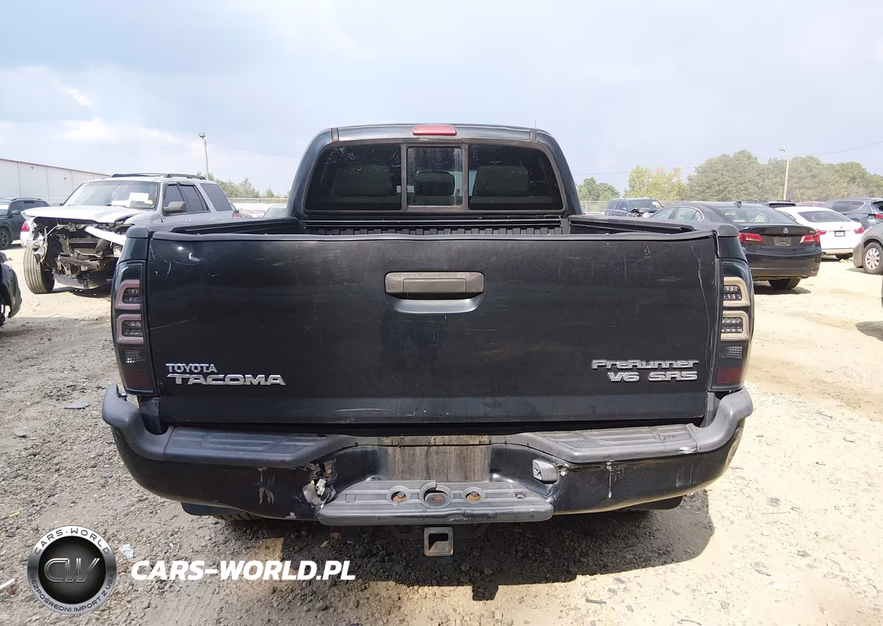 2007 Toyota Tacoma Prerunner V6 VIN:3TMKU72N87M011558 - 16