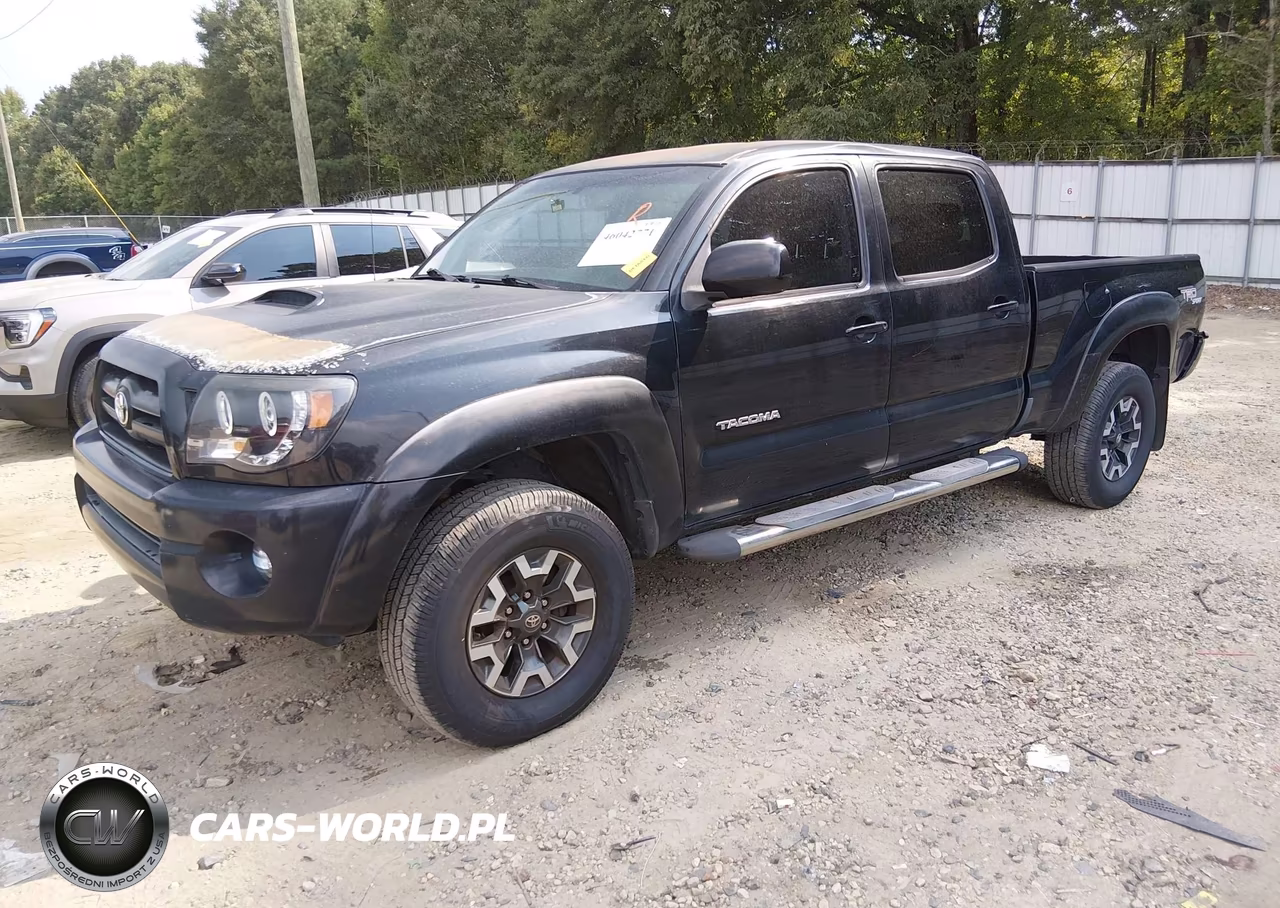 2007 Toyota Tacoma Prerunner V6 VIN:3TMKU72N87M011558 - 2