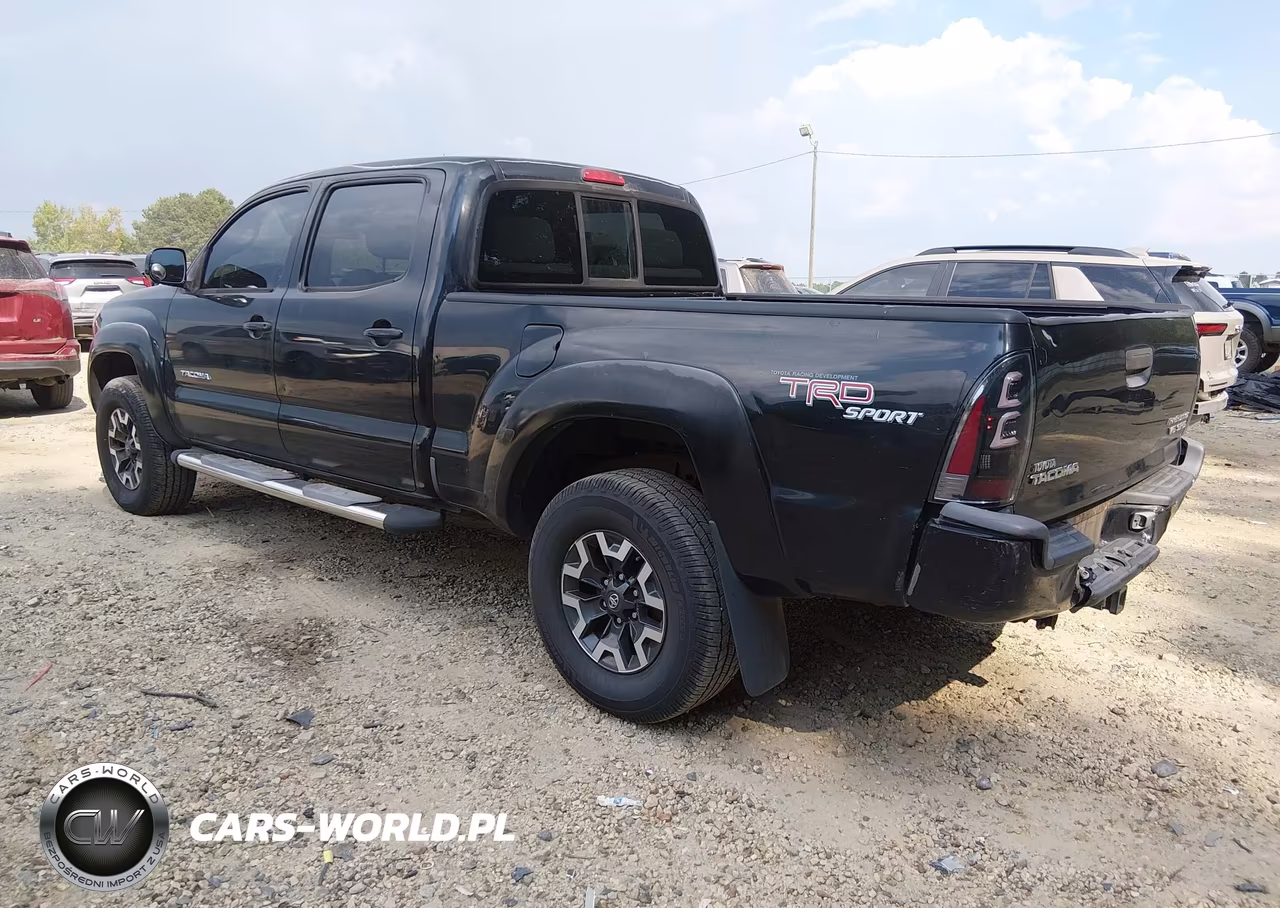 2007 Toyota Tacoma Prerunner V6 VIN:3TMKU72N87M011558 - 3