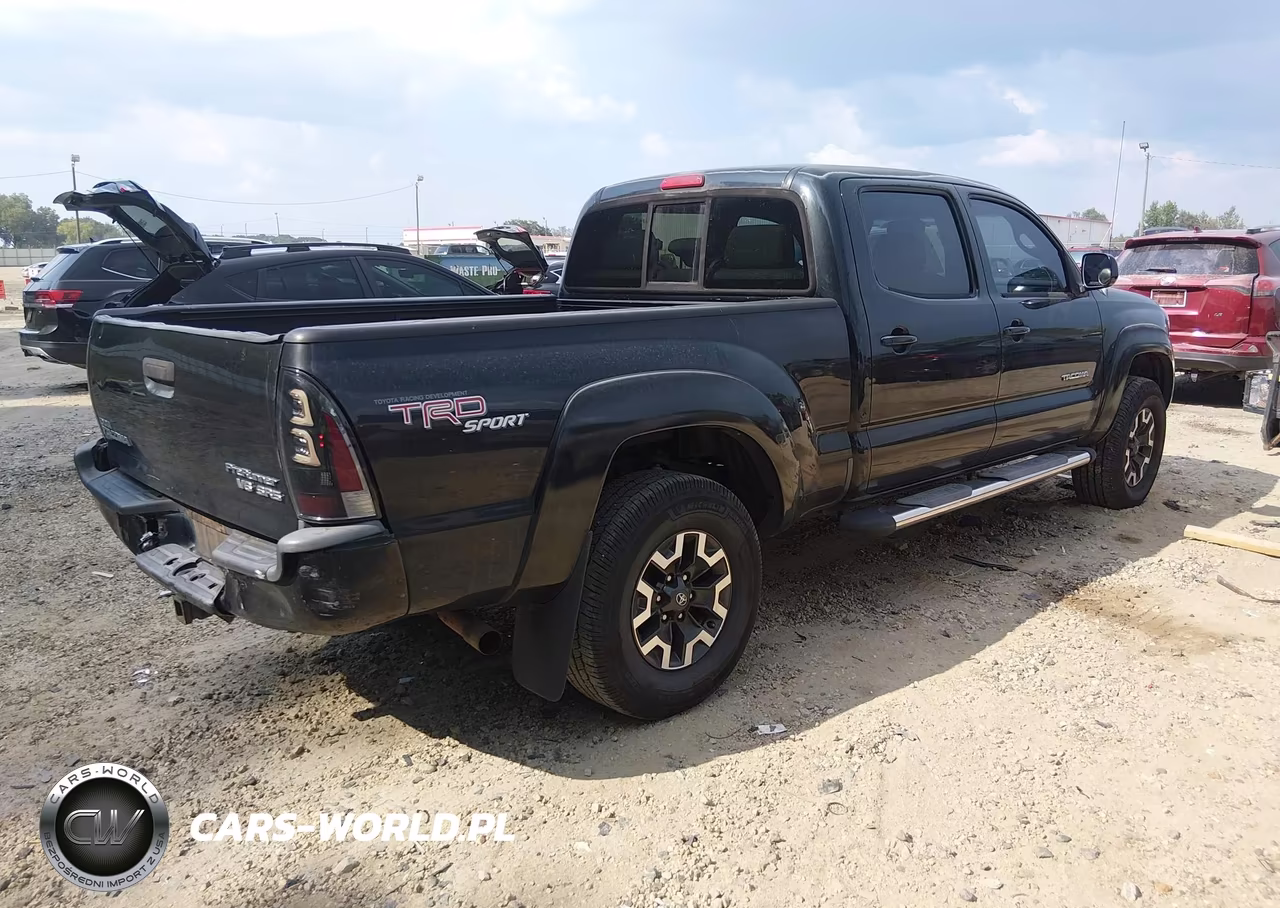 2007 Toyota Tacoma Prerunner V6 VIN:3TMKU72N87M011558 - 4