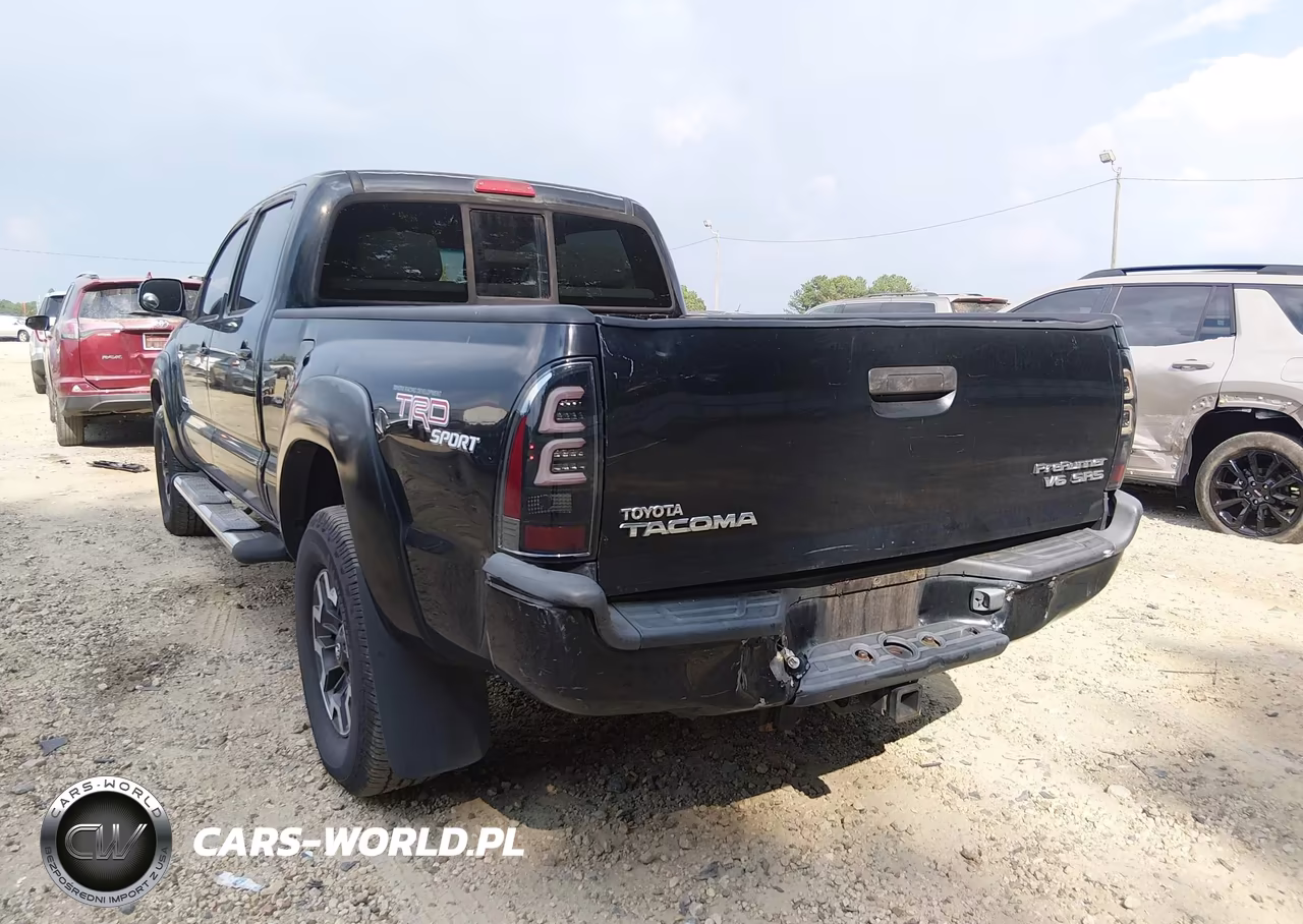 2007 Toyota Tacoma Prerunner V6 VIN:3TMKU72N87M011558 - 6