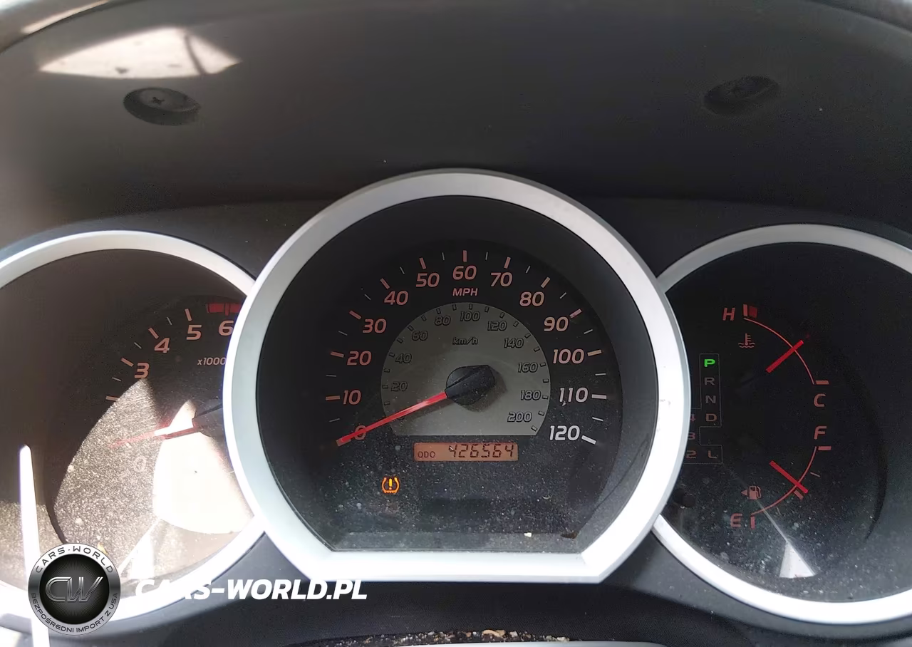 2007 Toyota Tacoma Prerunner V6 VIN:3TMKU72N87M011558 - 7