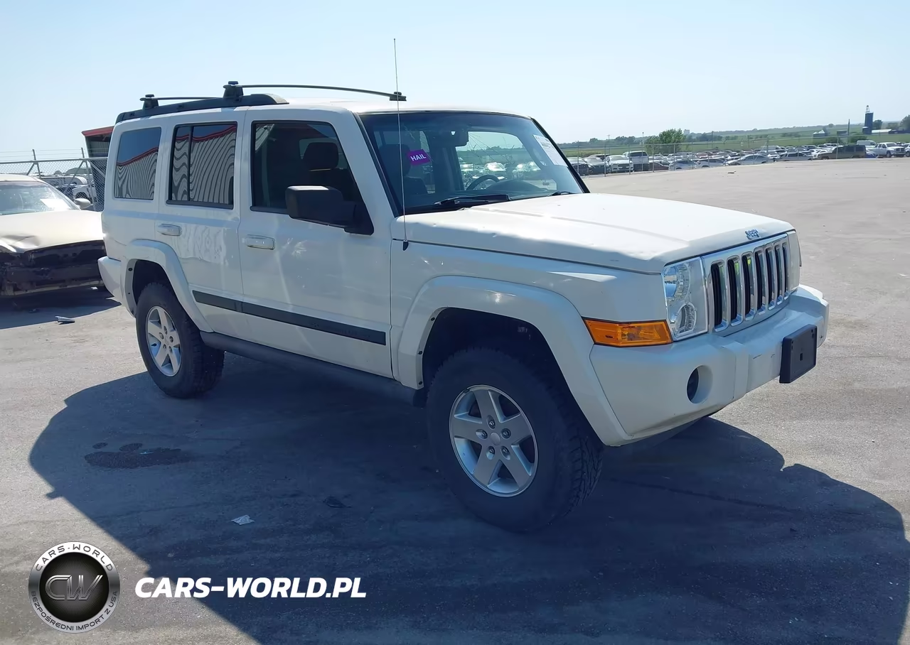 2007 Jeep Commander Sport – zdjęcie 1 z 17