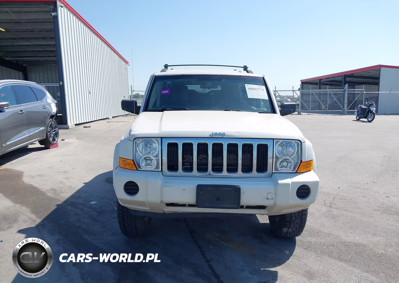 2007 Jeep Commander Sport VIN:1J8HG48P27C529006 - 12