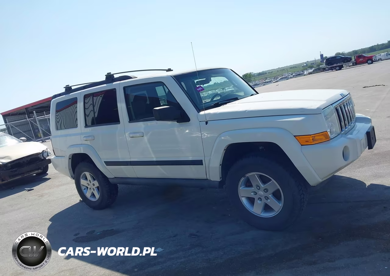 2007 Jeep Commander Sport VIN:1J8HG48P27C529006 - 13