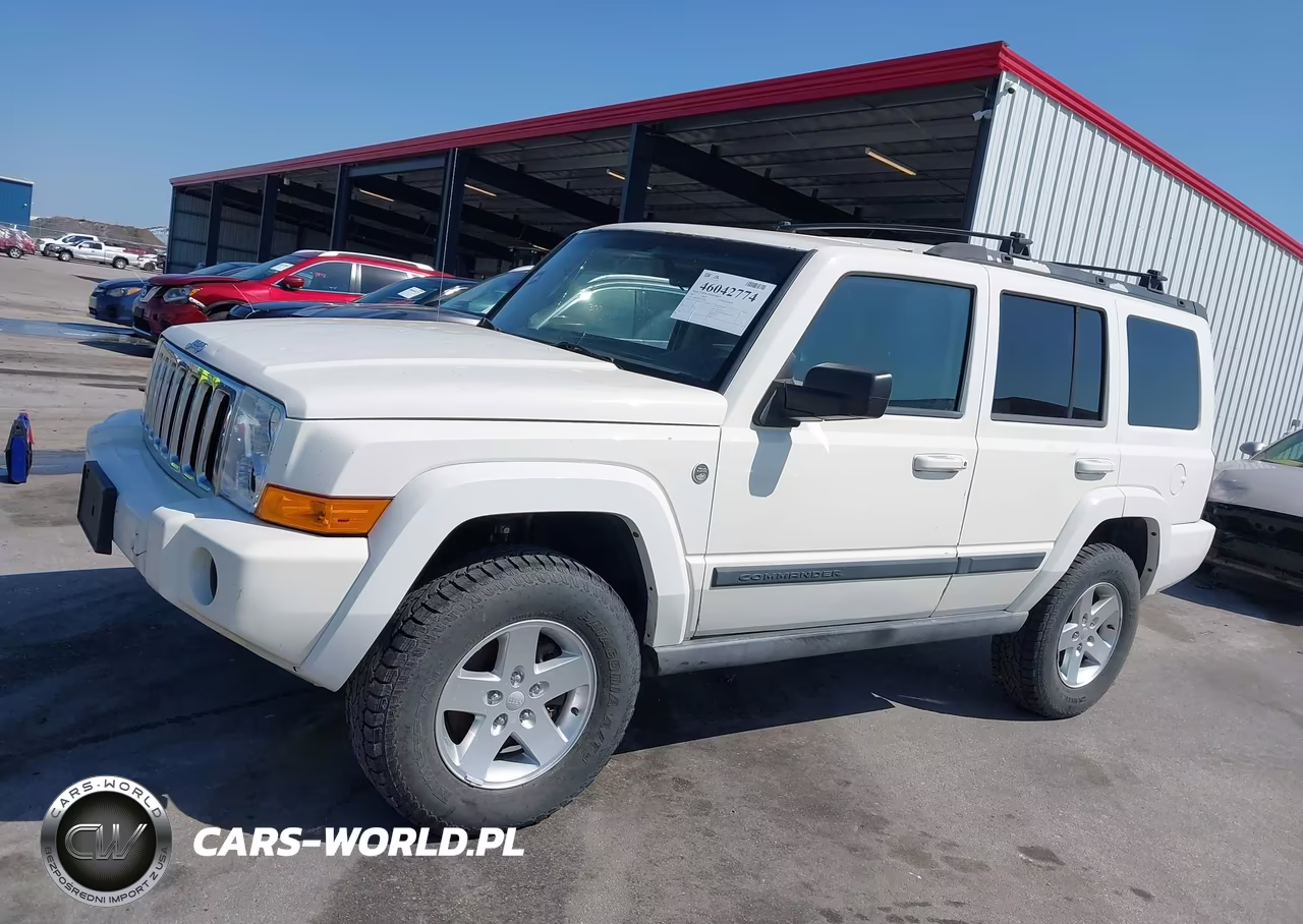 2007 Jeep Commander Sport VIN:1J8HG48P27C529006 - 14