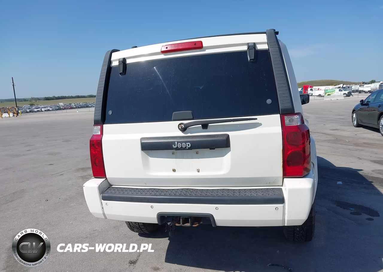 2007 Jeep Commander Sport VIN:1J8HG48P27C529006 - 16