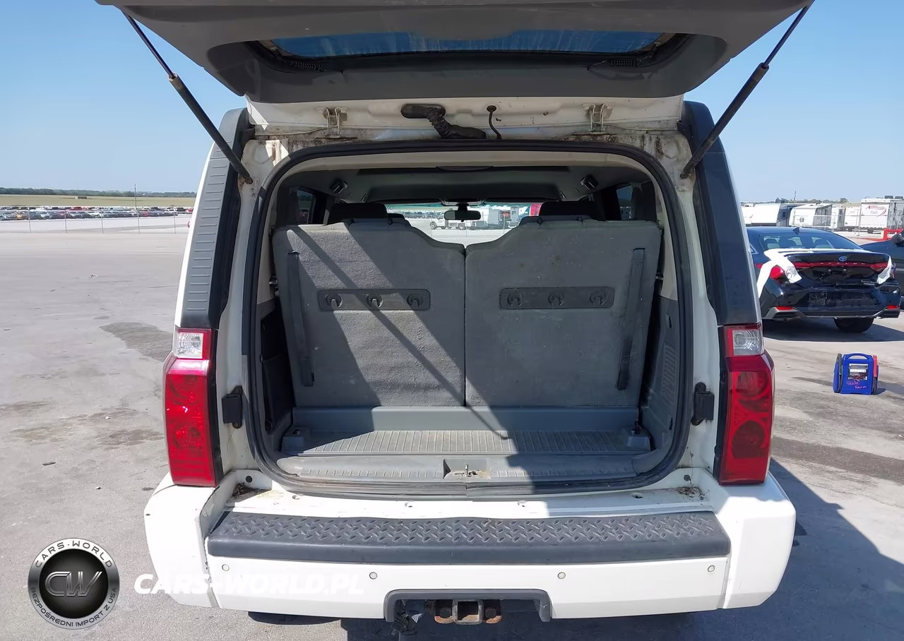 2007 Jeep Commander Sport VIN:1J8HG48P27C529006 - 17