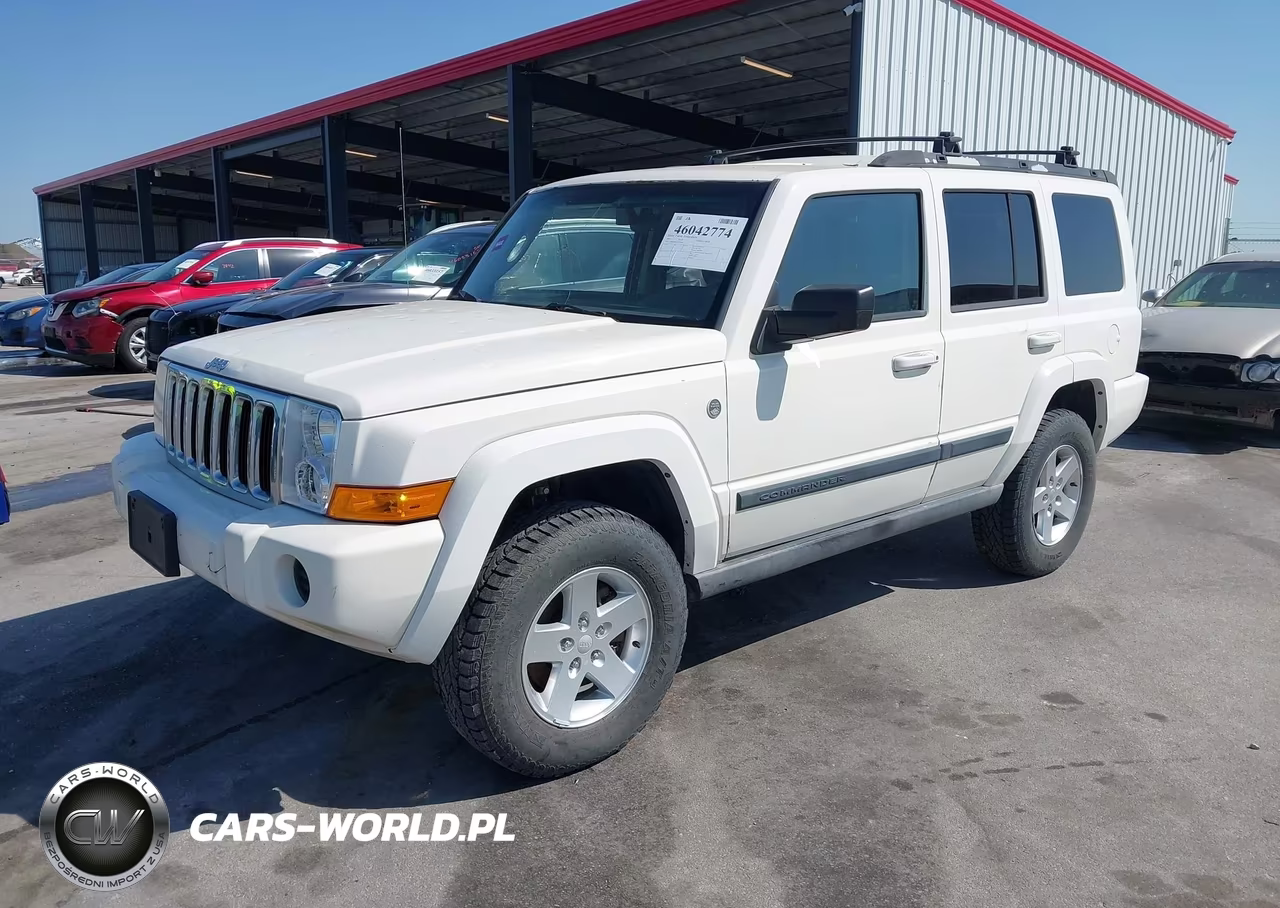 2007 Jeep Commander Sport VIN:1J8HG48P27C529006 - 2